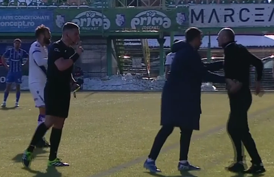 Bogdan Andone, eliminat de Istvan Kovacs în prima repriză din Argeș - Farul