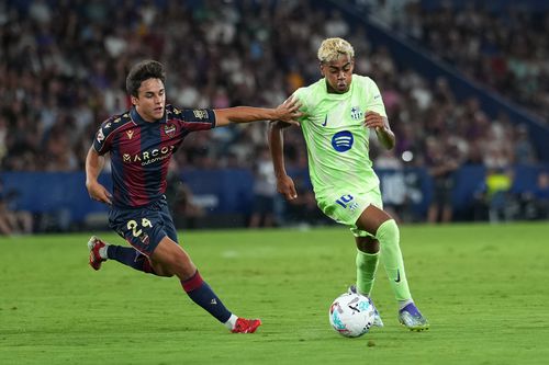 Barcelona - Levante, în etapa #25 din La Liga // FOTO: Getty Images