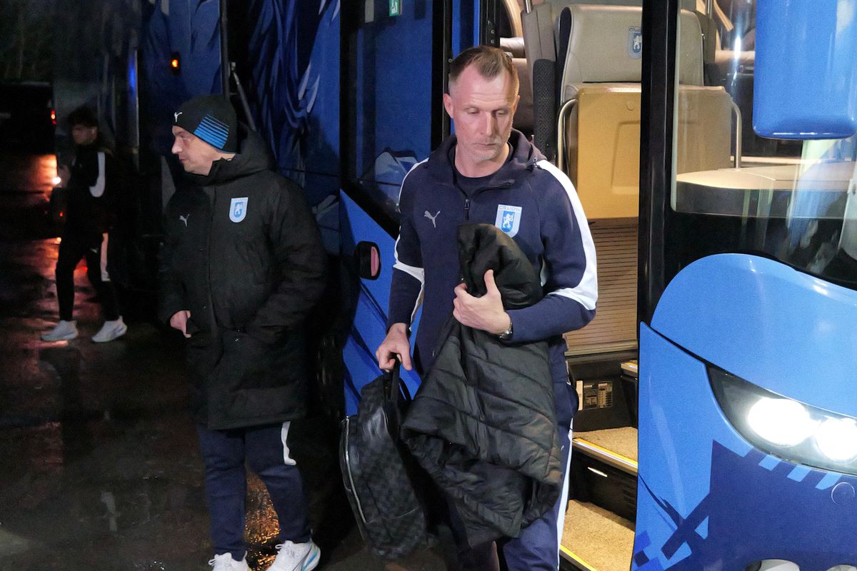 Imagini înainte de Slobozia - Craiova // foto: Andrei Furnigă (GSP.ro)