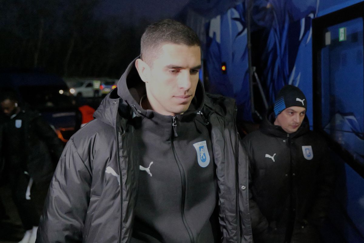 Imagini înainte de Slobozia - Craiova // foto: Andrei Furnigă (GSP.ro)