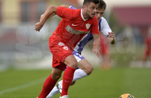 Firțulescu a evoluat pentru Dinamo în perioada iulie 2014 - februarie 2015