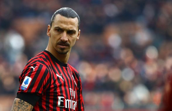 Zlatan Ibrahimovic s-a săturat! Haosul de la Milan l-a convins să plece