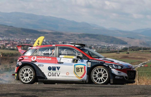 Simone Tempestini, hotărât să aducă titlul european de raliuri în România