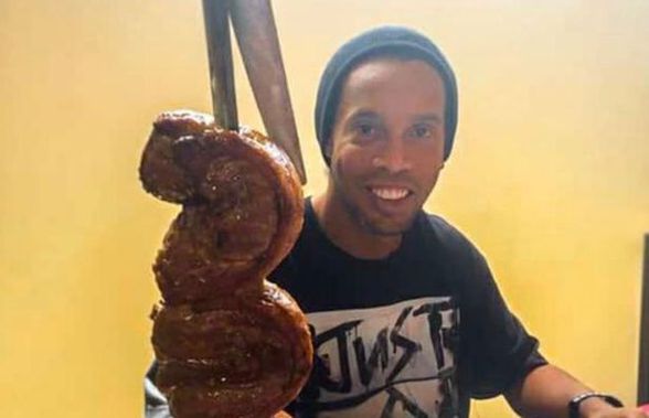 Ronaldinho și-a serbat cea de-a 40-a aniversare în spatele gratiilor » Cum a fost surprins deținutul nr. 194 + mesajele lui Ronaldo și Roberto Carlos