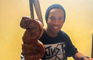 Ronaldinho și-a serbat cea de-a 40-a aniversare în spatele gratiilor » Cum a fost surprins deținutul nr. 194 + mesajele lui Ronaldo și Roberto Carlos