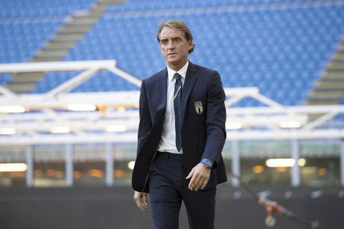 Roberto Mancini, selecționer Italia