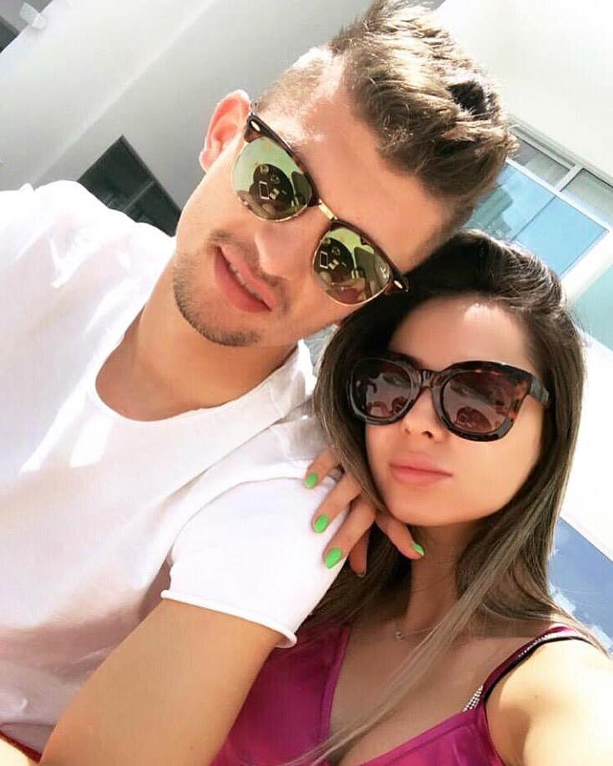 Florin Tănase, vacanță de lux cu soția Medeea înainte să decidă dacă semnează cu FCSB! Unde s-a relaxat fotbalistul 