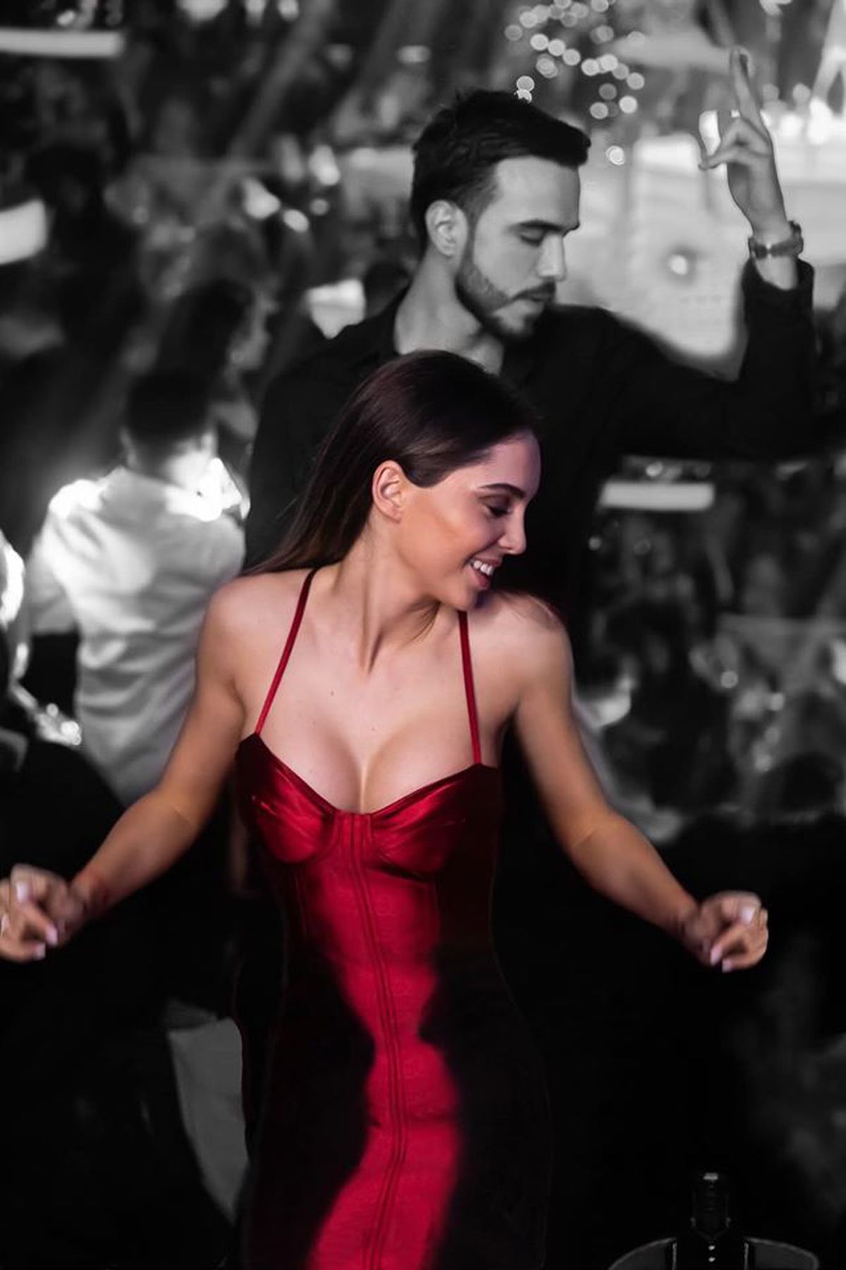 FOTO Ea îl ajută pe Florin Tănase să uite că nu prinde naționala! Cum arată superba iubită a căpitanului de la FCSB