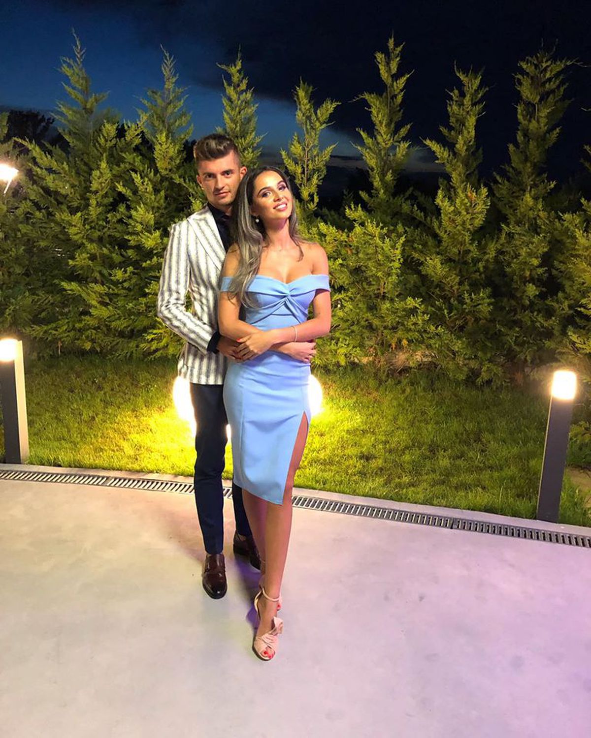 Florin Tănase, vacanță de lux cu soția Medeea înainte să decidă dacă semnează cu FCSB! Unde s-a relaxat fotbalistul 