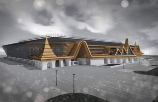 Arenă de grupele Europa League în Liga 1 » Cum va arăta noul stadion al lui Sepsi Sf. Gheorghe