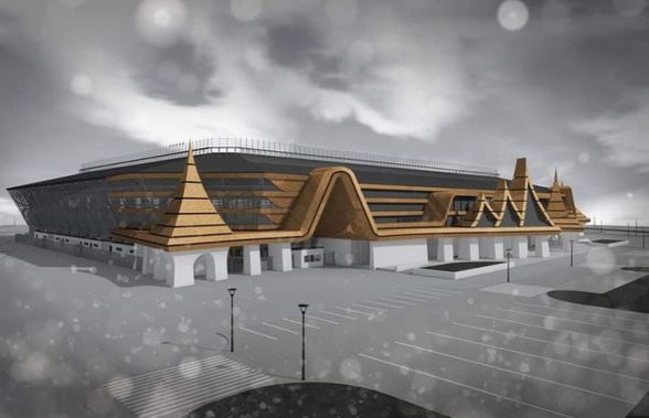 Arenă de grupele Europa League în Liga 1 » Cum va arăta noul stadion al lui Sepsi Sf. Gheorghe