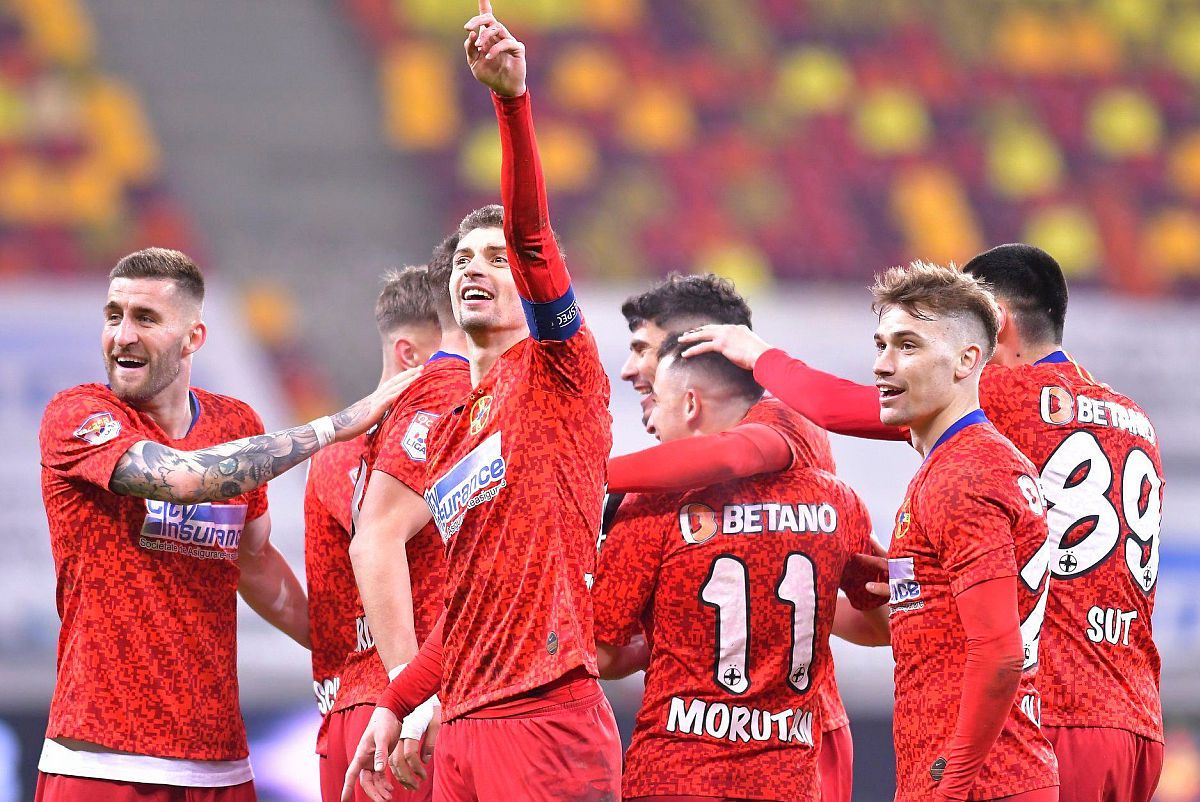 Vedeta de la FCSB sparge barierele! Prestație la nivel mondial în derby-ul cu CFR Cluj