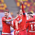 FCSB a avut o prestație perfectă cu CFR Cluj // Foto: FCSB