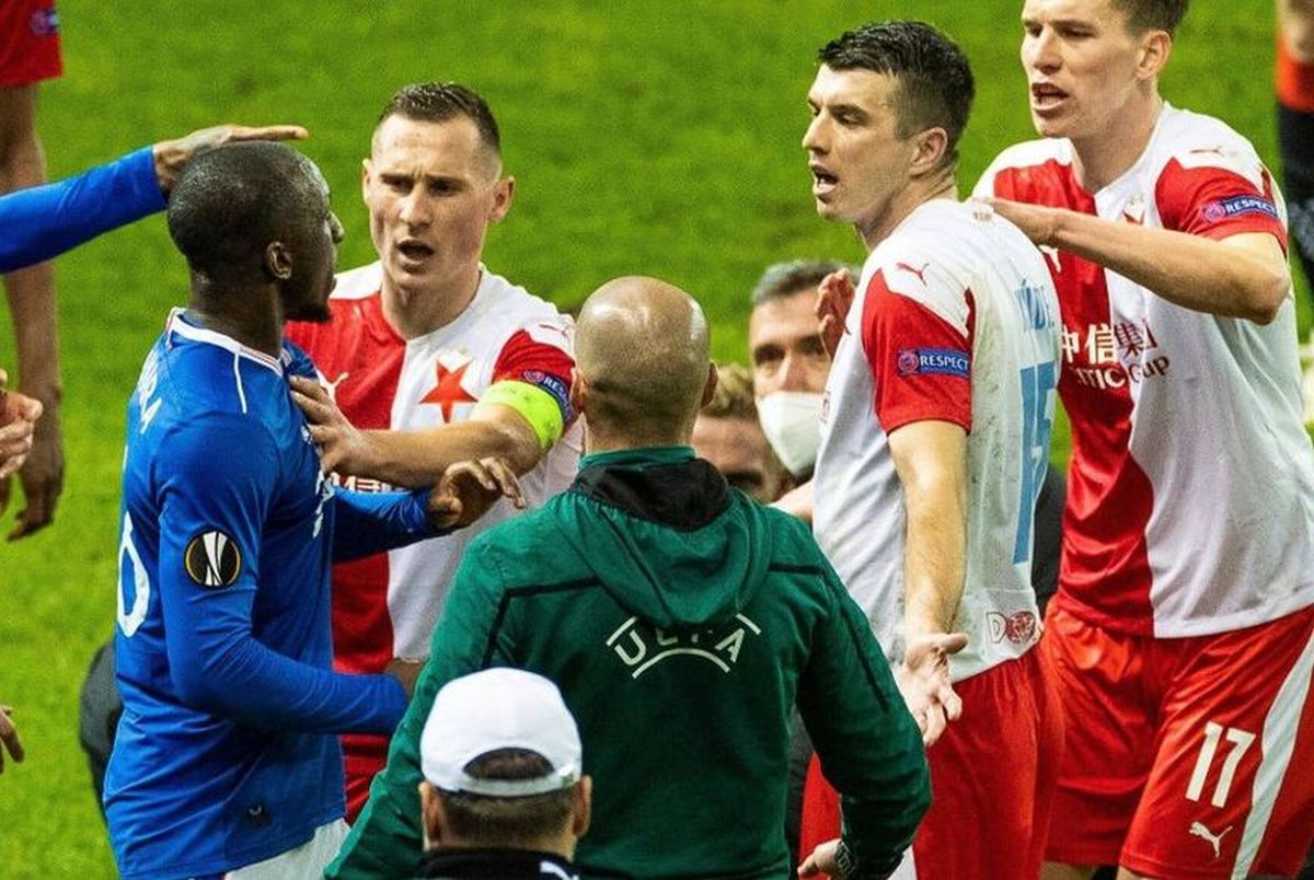 Legenda lui Rangers cere excluderea Slaviei din Europa League » Cehii contraatacă: „Suspendare de doi ani”