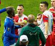 Scandalul iscat în Rangers - Slavia Praga // foto: Imago