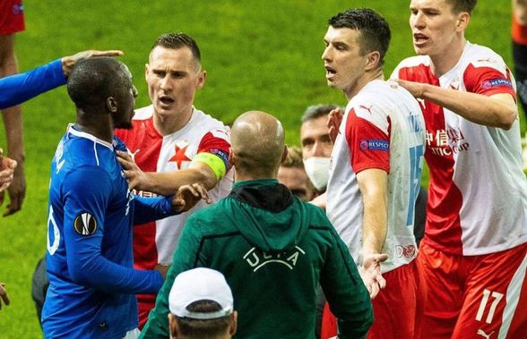 Legenda lui Rangers cere excluderea Slaviei din Europa League » Cehii contraatacă: „Suspendare de doi ani”