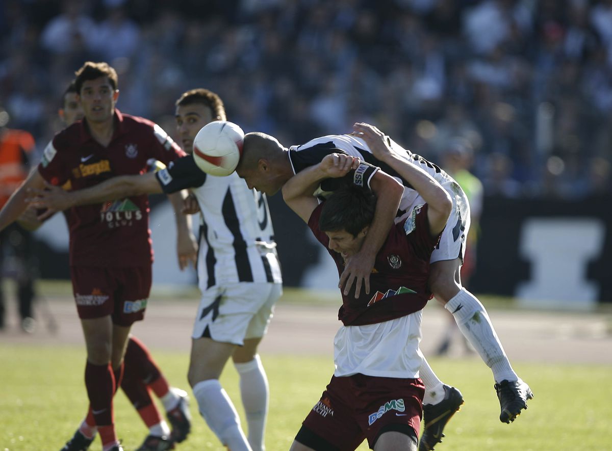 U Cluj - CFR Cluj - 7 mai 2008.