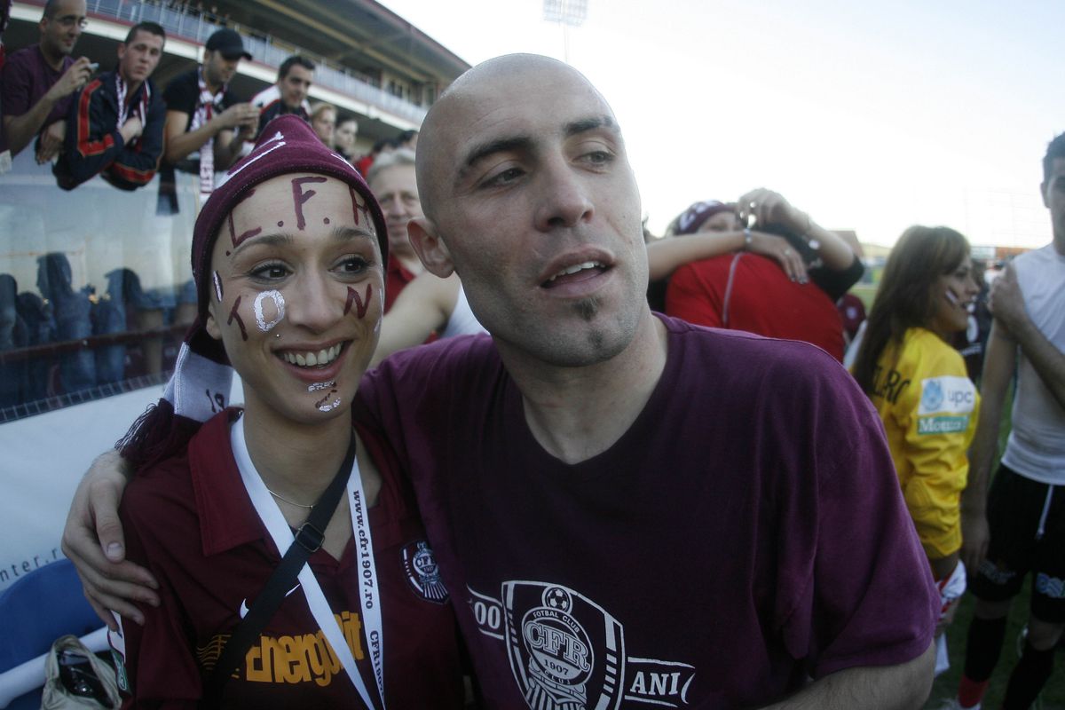 U Cluj - CFR Cluj - 7 mai 2008.