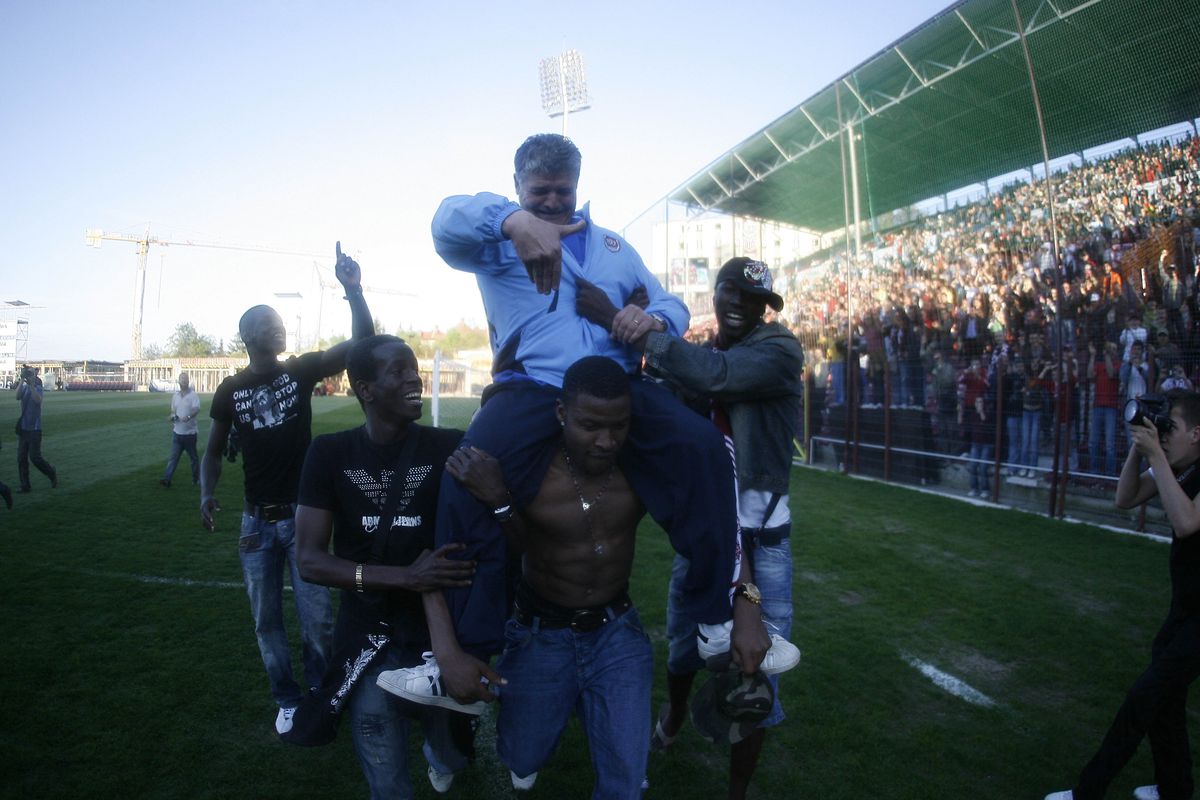 U Cluj - CFR Cluj - 7 mai 2008.