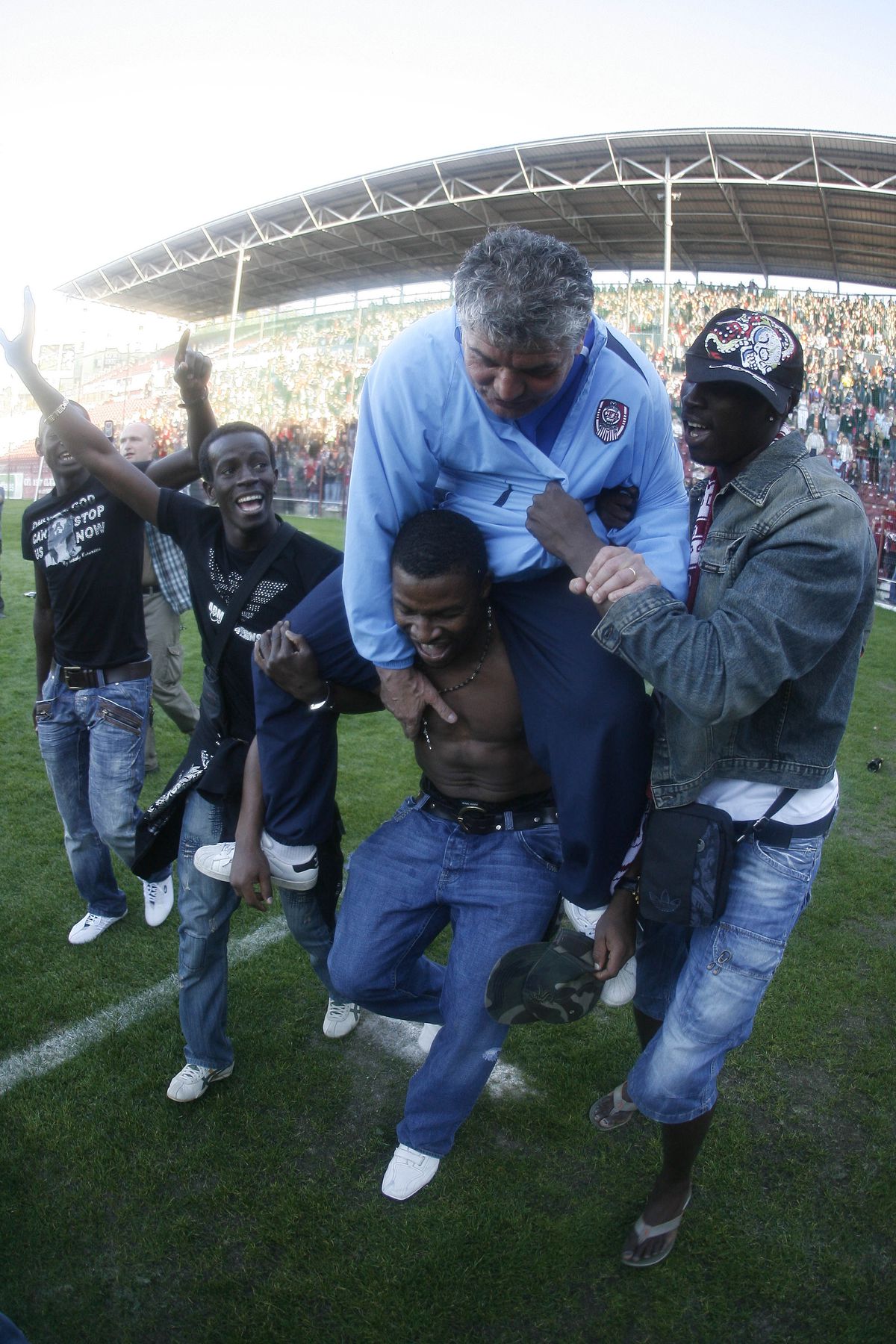 U Cluj - CFR Cluj - 7 mai 2008.