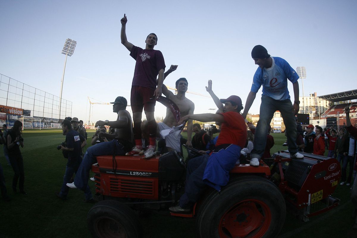 U Cluj - CFR Cluj - 7 mai 2008.