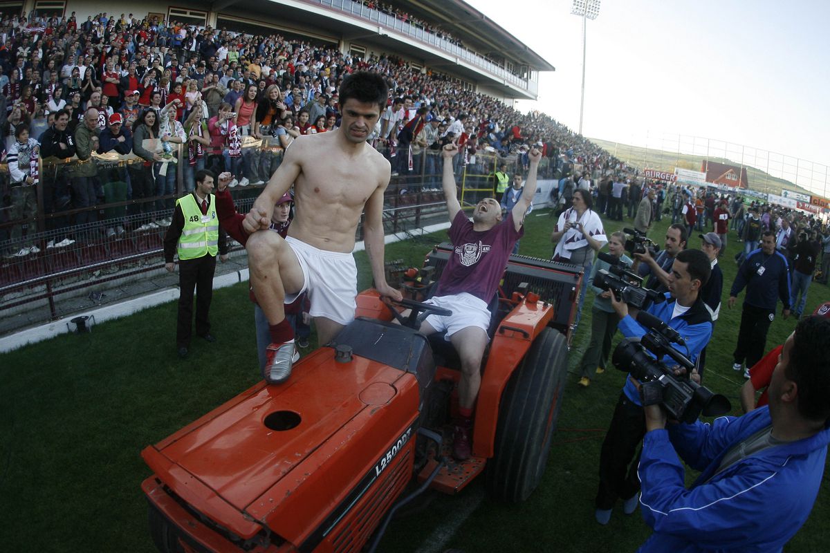 U Cluj - CFR Cluj - 7 mai 2008.