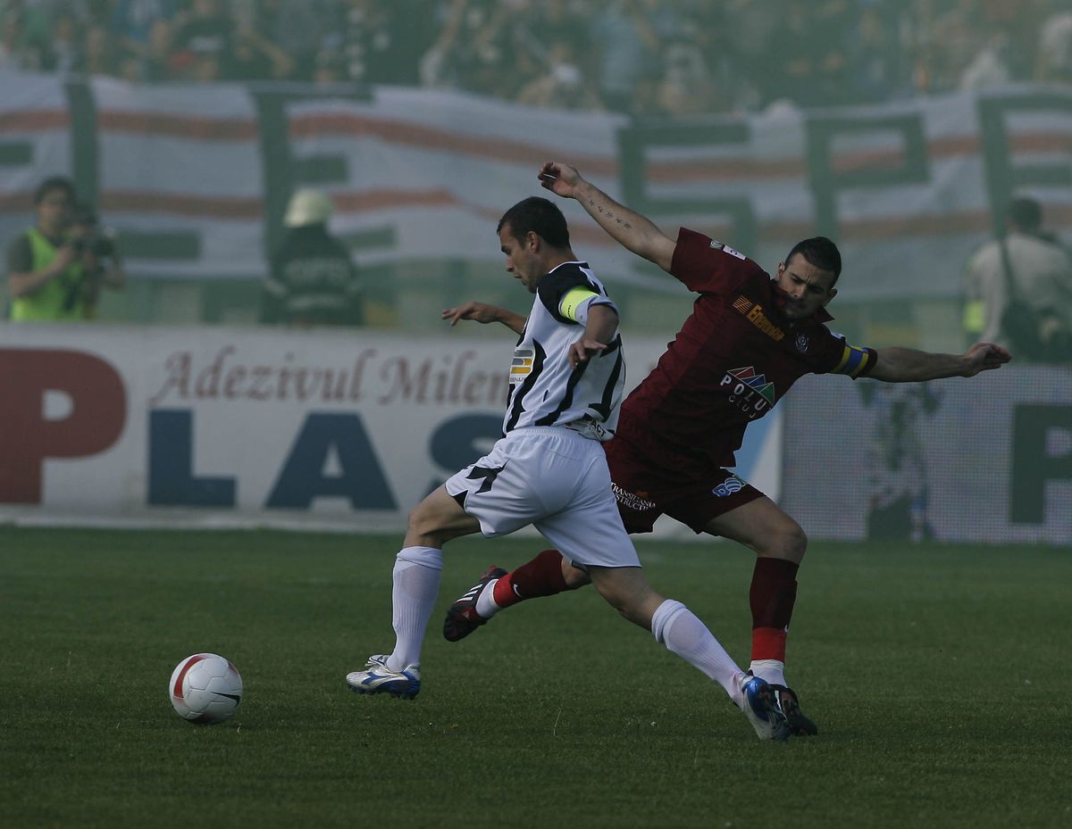U Cluj - CFR Cluj - 7 mai 2008.