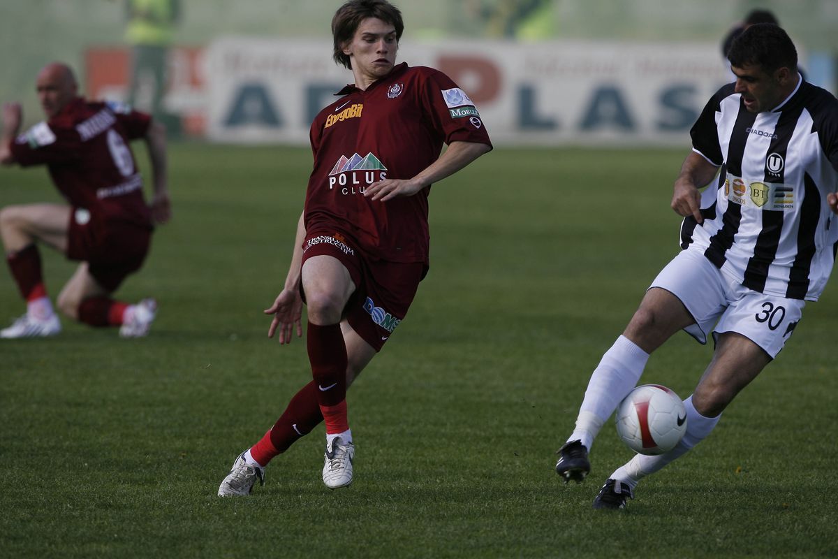 U Cluj - CFR Cluj - 7 mai 2008.