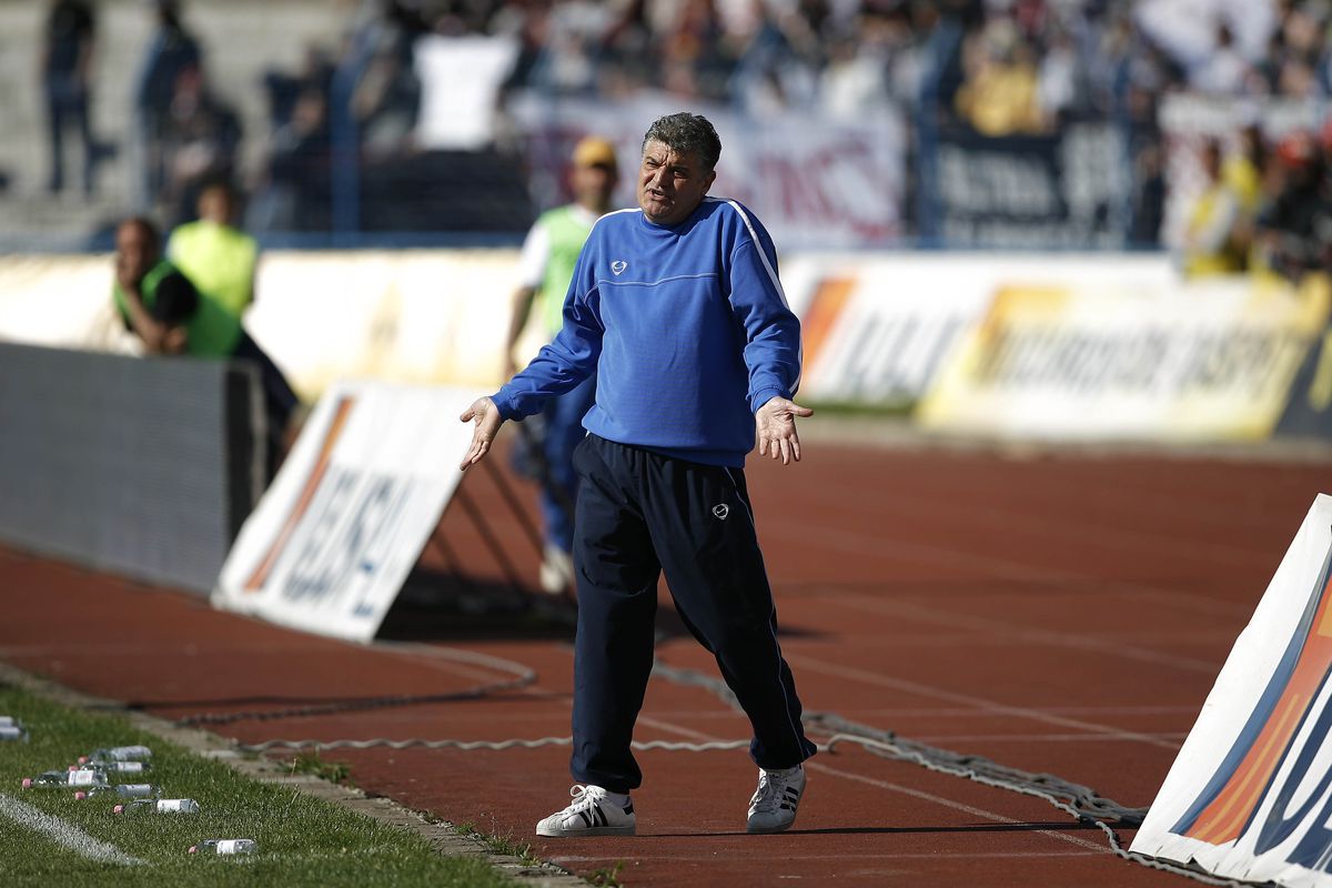 U Cluj - CFR Cluj - 7 mai 2008.