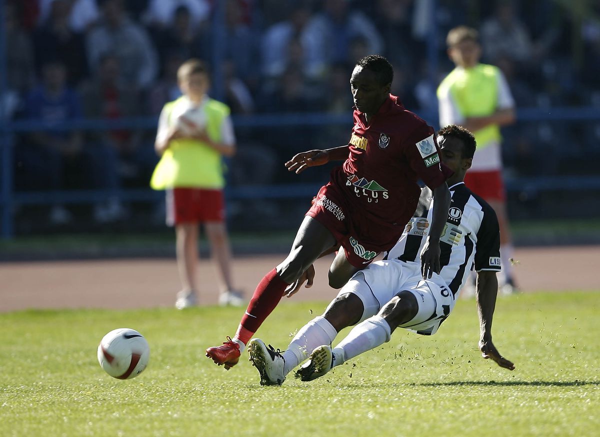 U Cluj - CFR Cluj - 7 mai 2008.