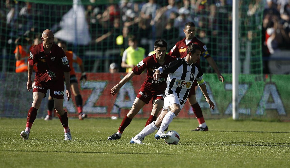 U Cluj - CFR Cluj - 7 mai 2008.