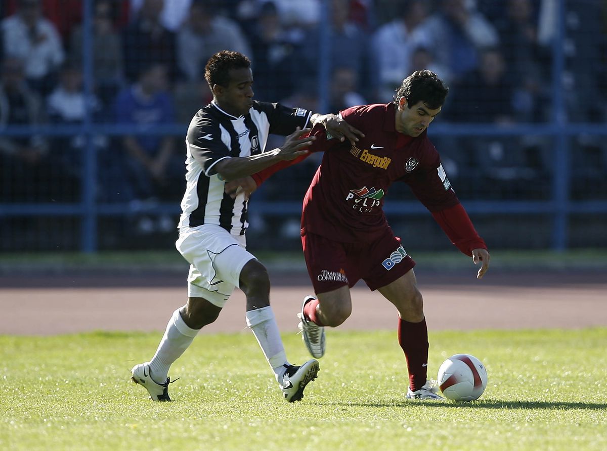 U Cluj - CFR Cluj - 7 mai 2008.