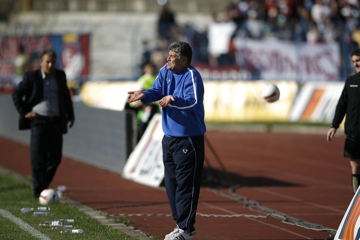 U Cluj - CFR Cluj - 7 mai 2008.