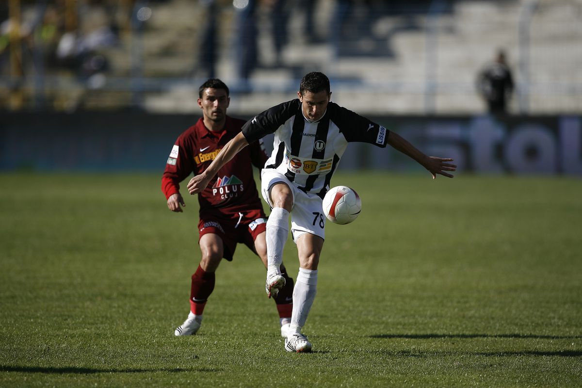 U Cluj - CFR Cluj - 7 mai 2008.