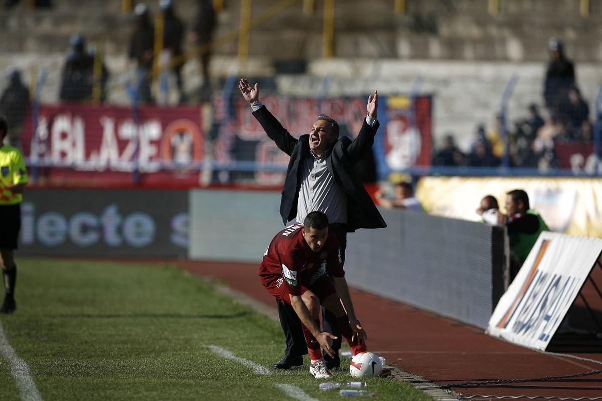 U Cluj - CFR Cluj - 7 mai 2008.