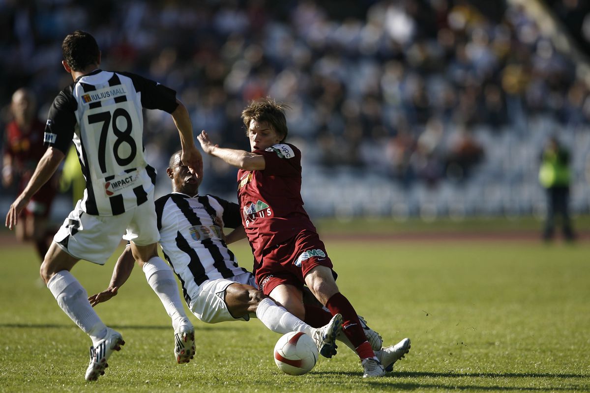 U Cluj - CFR Cluj - 7 mai 2008.