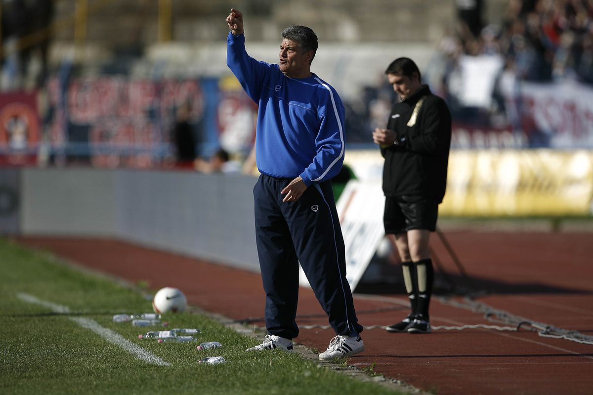 U Cluj - CFR Cluj - 7 mai 2008.