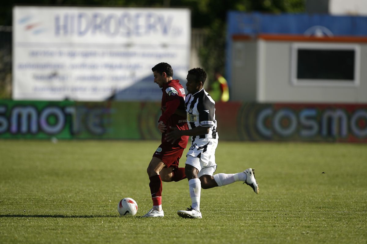 U Cluj - CFR Cluj - 7 mai 2008.