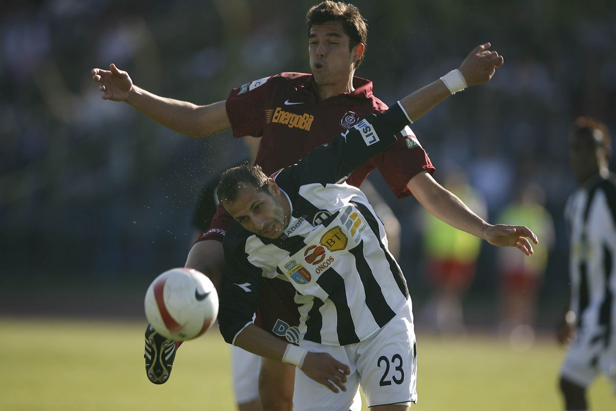 U Cluj - CFR Cluj - 7 mai 2008.