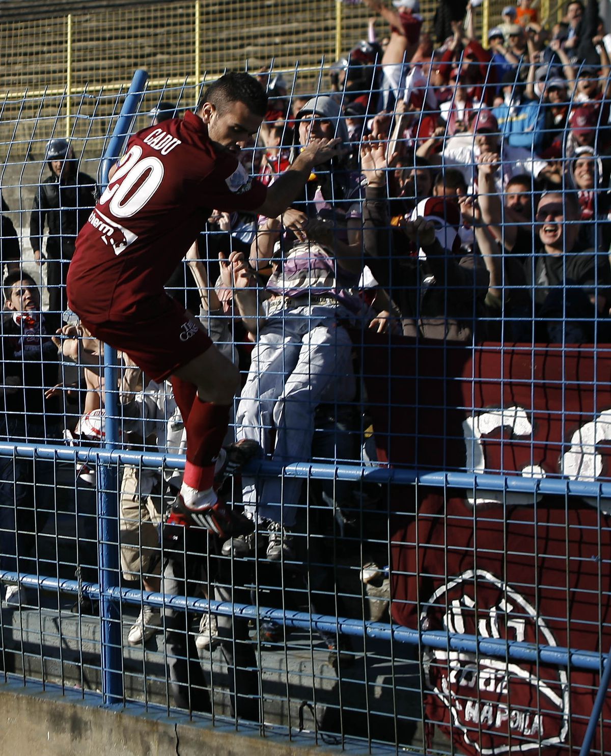 U Cluj - CFR Cluj - 7 mai 2008.