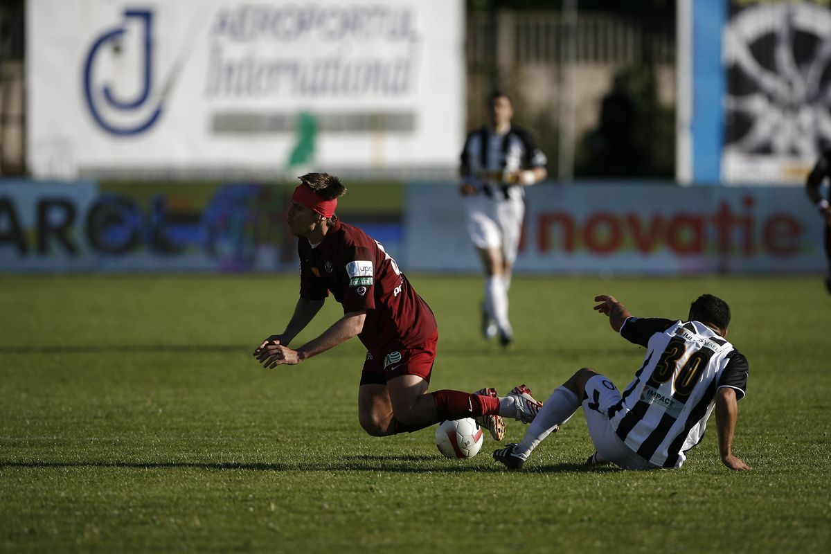 U Cluj - CFR Cluj - 7 mai 2008.