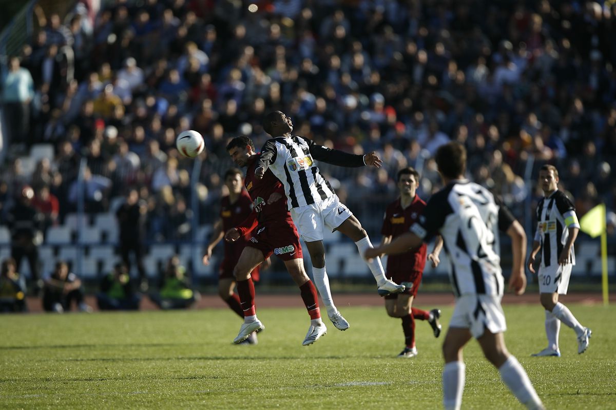 U Cluj - CFR Cluj - 7 mai 2008.