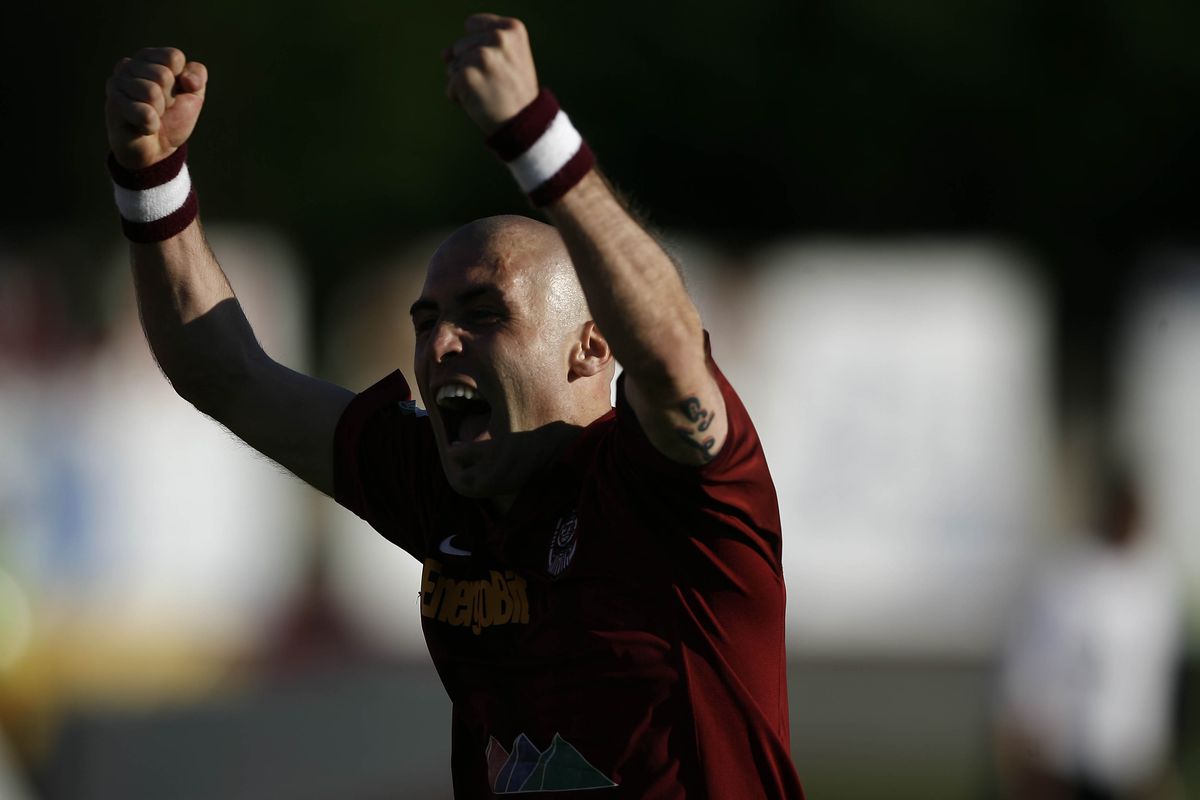 U Cluj - CFR Cluj - 7 mai 2008.