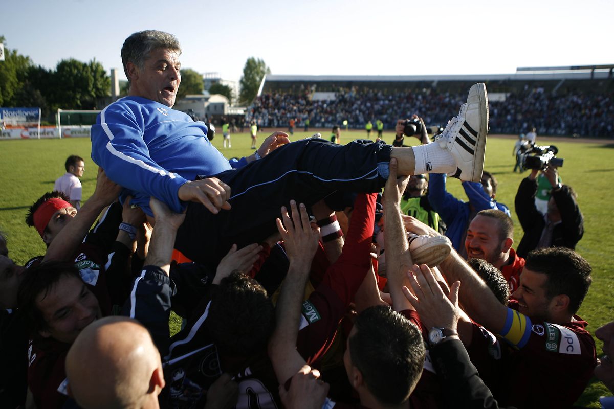 U Cluj - CFR Cluj - 7 mai 2008.