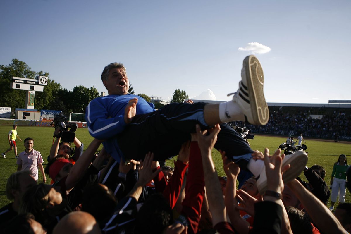 U Cluj - CFR Cluj - 7 mai 2008.