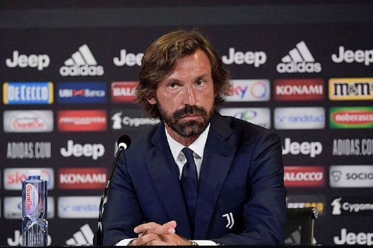 Andrea Pirlo (41 de ani), antrenor Juventus
