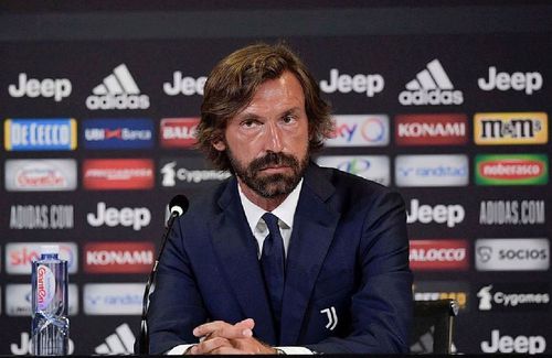Andrea Pirlo (41 de ani), antrenor Juventus
