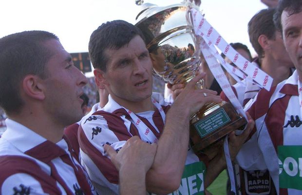 Poveste spectaculoasă cu două legende ale Rapidului: „Eu nu am băut un pahar, dar ei au rezolvat o sticlă și jumătate”