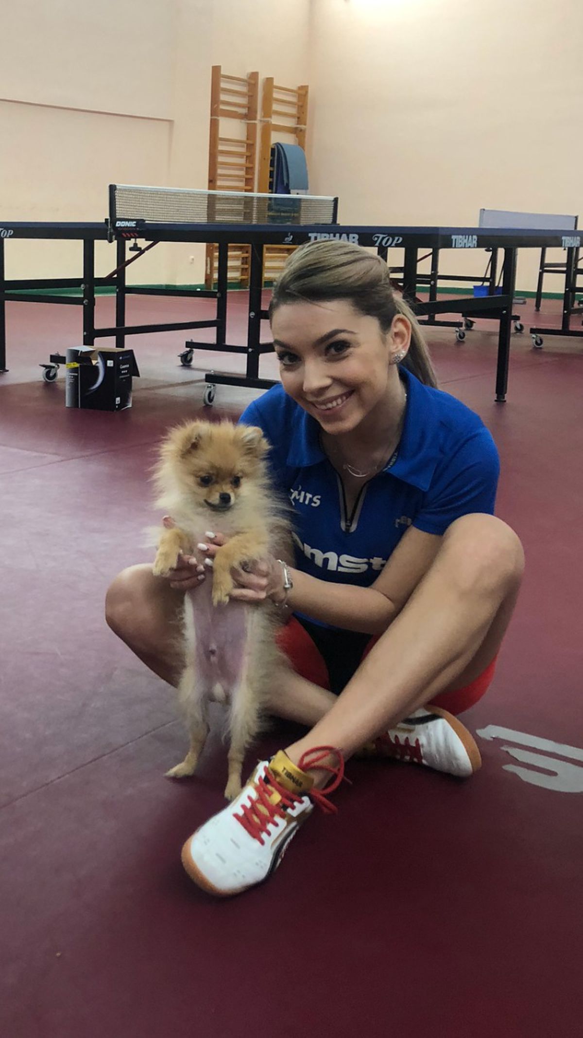 Campioana de tenis masă Berni Szocs are iubit cu 6 ani mai mic decât ea » Cine este misteriosul care s-a mutat la București, să fie lângă ea