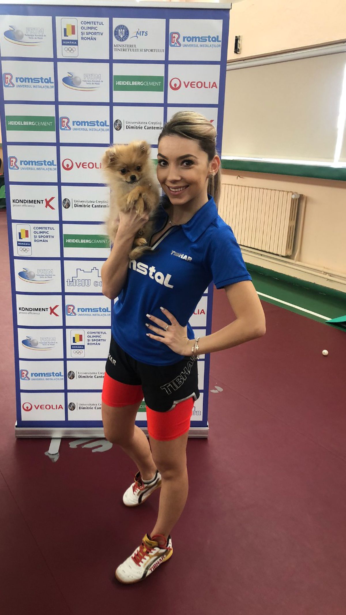 Campioana de tenis masă Bernadette Szocs are iubit cu 6 ani mai mic decât ea